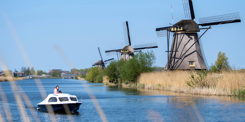 Molen En Boot